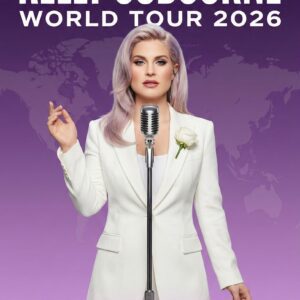🔥 BREAKING NEWS: Kelly Osbourne World Tour 2026: The Global Reinvention Awakening lht