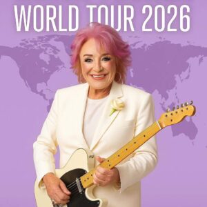BREAKING NEWS: TANYA TUCKER WORLD TOUR 2026 JUST ANNOUNCED. 2.10