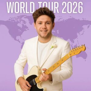 BREAKING NEWS: NIALL HORAN WORLD TOUR 2026 JUST ANNOUNCED**. 2.10