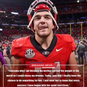 Beyond the End Zone: Gunner Stockton’s $5 Million Sacrifice That Has the Entire NCAA in Tears cz