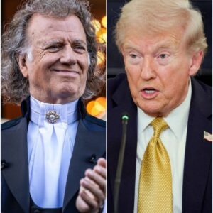 🔥 BREAKING NEWS: The Maestro’s Fury: André Rieu Goes Nuclear on Trump in Live Immigration Showdown lht