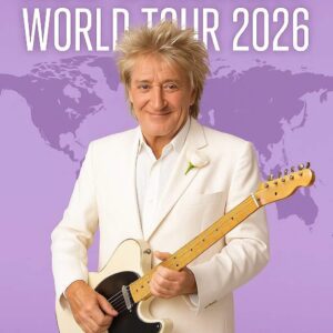 **BREAKING NEWS: ROD STEWART WORLD TOUR 2026 JUST ANNOUNCED****. 2.10