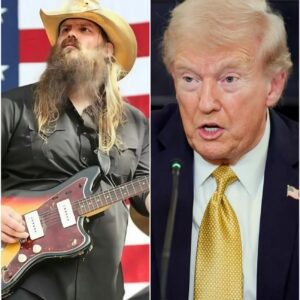 🔥 BREAKING NEWS: The Troubadour's Fury: Chris Stapleton Goes Nuclear on Trump in Live Immigration Showdown lht