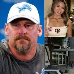 Detroit Lions Head Coach Dan Campbell Reacts to Tragic Death of Texas Fan at Tailgate. ws