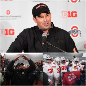 🏆 Nine Words That Redefined Ohio State: Ryan Day’s Championship Mandate After Michigan Rout nabeo