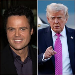 The Captain Scolds the Commander: Donny Osmond’s Viral Stand