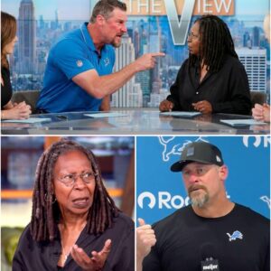 “You Brought Me Here Because You Knew I Wouldn’t Lie”: Dan Campbell Storms Off The View After Fiery Clash with Whoopi Goldberg. ws