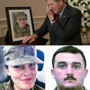 A NATION CHANGED: Senator John Neely Kennedy attends the funeral of National Guardsman Sarah Beckstrom — After a tr@gic loss that shook the nation, he placed a white rose on Sarah Beckstrom’s flag- TY
