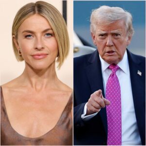 The Choreography of Chaos: When Julianne Hough Stopped the Music