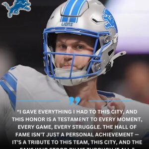 At Long Last: Kyle Allen's Emotional Hall of Fame Induction Ignites NFL Pride and Reflection. ws