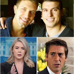 ch2 DAVID MUIR READS KAROLINE LEAVITT’S ENTIRE BIO ON LIVE MSNBC — THEN SAYS “SIT DOWN, BABY GIRL.” 472