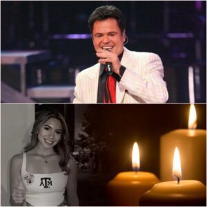 When the Purple Lights Dimmed: Donny Osmond’s Tearful Tribute to a Texas Student