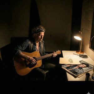 Keith Richards Diagnosed with Terminal Stage-4 Cancer Just 11 Days Before Rolling Stones Tour Launch: Doctors Give Him “Weeks, Not Months” cz