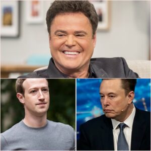 The Day the Smile Faded: Donny Osmond’s $10 Million Reckoning with the Elite