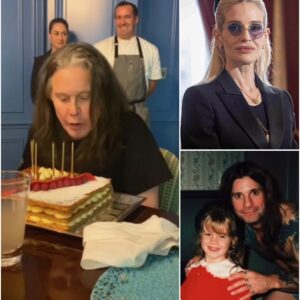 Kelly Osbourne Pays Heartfelt Tribute to Ozzy on His First Birthday in Heaven, Revealing the Final Moment That Still Shatters Her Heart Every Time She Thinks About It lht