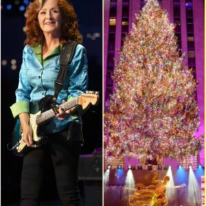 🔥 No one expected blues legend Bonnie Raitt to single-handedly save Christmas — but she apparently did... 🔥 Krixi