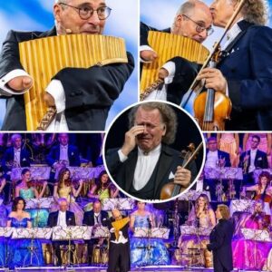 A Heartfelt Moment in Maastricht: André Rieu Moved to Tears by Friend’s Inspiring Performance