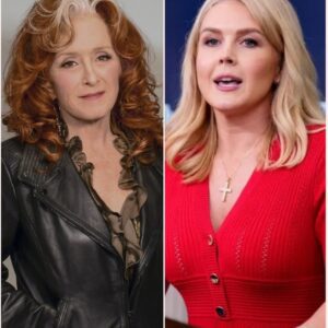 🔥 “I LOST A STAGE — WHILE YOU NEVER HAD ONE TO LOSE.” — Bonnie Raitt Fires Back at Karoline Leavitt in a Moment That Left Live TV Frozen. 🔥 Krixi