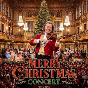 André Rieu’s Christmas Concert Returns to Cinemas Worldwide This Weekend