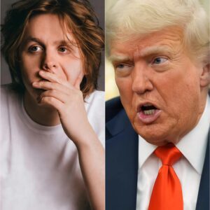 LEWIS CAPALDI JUST WENT FULL SCOTTISH ON TRUMP IN A LIVE IMMIGRATION SHOWDOWN. ws
