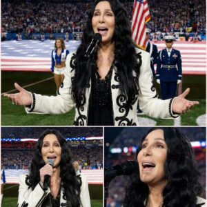 CHER TURNS THANKSGIVING NIGHT INTO SOMETHING “ALMOST HOLY” — A NATIONAL ANTHEM PERFORMANCE THAT SILENCED AN ENTIRE STADIUM...