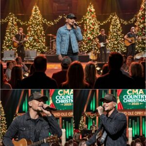 The Gentle Giant of Christmas: Kane Brown Melts Hearts with a Soulful "Christmas To Me" cz