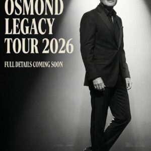 “Donny Osmond Legacy Tour 2026”