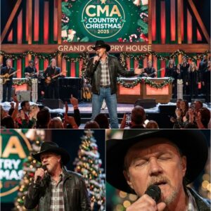 The Titan’s Tender Side: Trace Adkins Brings a Hush to the Opry with "Christmas To Me" cz