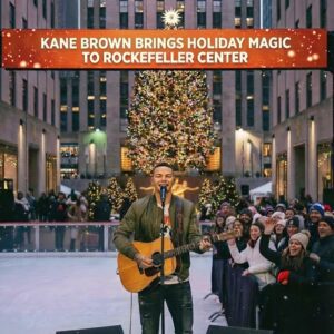Country Warmth Meets City Lights: Kane Brown to Co-Host the 2025 Christmas in Rockefeller Center cz