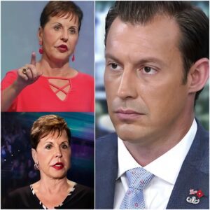 Joyce Meyer Challenged Johnny Joey Jones on Air — But Half a Minute Later, She Went Silent as Jones Fired Back with the One Line That Stopped the Entire Broadcast....-dc