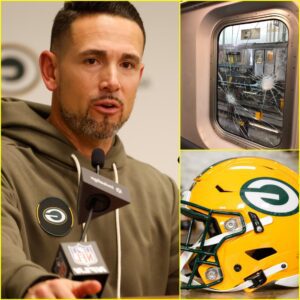 LATEST NEWS: NIGHTMARE IN GREEN BAY — Packers Star Seriously Injured in Deliberate Bus Attack; “Fanatical” Lions Supporter Taken Into Custody...