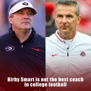 Homerism or Insight? Urban Meyer Ignites Firestorm by Snubbing Kirby Smart for Top Coaching Spot cz