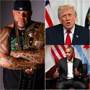 Tyrus just delivered the kind of truth bomb that makes the entire nation stop mid-scroll. Moments after President Obama broke his silence on live TV