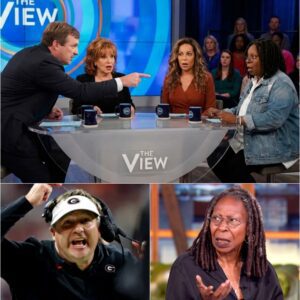 THE DAY THE DAWG BIT BACK: Inside Kirby Smart’s Explosive Walkout That Left ‘The View’ in Absolute Shambles cz