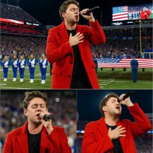 Niall Horan Stuns Thanksgiving Crowd With a National Anthem Performance That Silenced an Entire Stadium nn