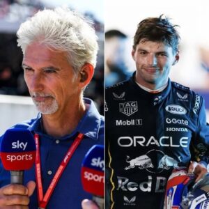 “SO BORING, I’LL NEVER WATCH F1 AGAIN IF THE DUTCH MAN IS STILL ON THE TRACK” Damon Hill Ignores Max Verstappen Immediately