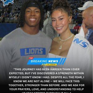 “I Thought That Was the Night I’d Lose Him Forever”: Nicole Anderson Breaks Silence on Jahmyr Gibbs’ Devastating Battle. ws