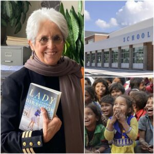 JOAN BAEZ SHOCKS AMERICA: $175 MILLION SCHOOL FOR ORPHANS AND HOMELESS STUDENTS