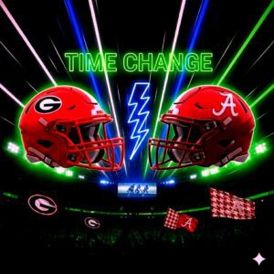 BREAKING NEWS: NCAA Confirms New Kickoff Time for Alabama–Georgia Regional Final After Snow Forces Schedule Shift