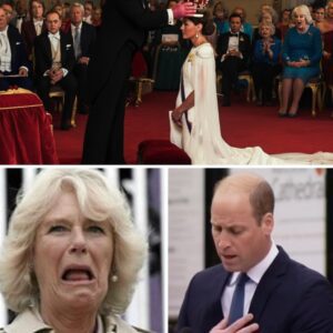 ROYAL ERUPTION — Camilla’s Shocking Meltdown at Kate’s Big Royal Promotion