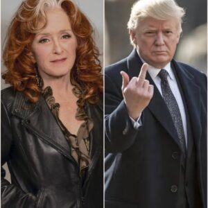 BONNIE RAITT JUST WENT FULL POWER ON TRUMP IN A LIVE IMMIGRATION SHOWDOWN: “You’re tearing families apart like a coward hiding behind a suit and tie, sir.” T nhay
