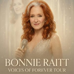 “I’M NOT DONE YET!” — Bonnie Raitt just shocked the music world with a surprise new tour announcement, and fans are absolutely losing it. T nhay