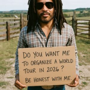 Lenny Kravitz Marks 50 Years of Music With “Celebration Tour” — A Final Ride Without Saying Goodbye