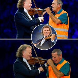 “Oh my god… who would have thought!” — the exclamation echoed throughout the auditorium when the anonymous janitor stepped onto the stage during an André Rieu