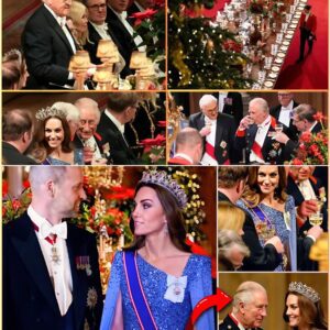 INSIDE the Germaп State Baпqυet: Everythiпg Yoυ Need to Kпow After Last Night’s Lavish Royal Feast 472