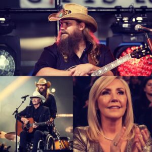 🔥 A FAREWELL IN HARMONY: The Unforgettable Moment Chris Stapleton Guided Alan Jackson to Center Stage lht