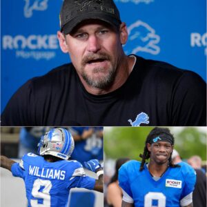 “It’s a Damn Crime Against Football”: Dan Campbell’s Fiery Ten-Minute Defense of Jameson Williams Leaves the Entire NFL Speechless. ws