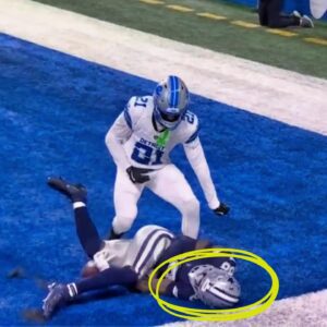 [VIDEO] New Slo-Mo Footage Shows Exact Moment CeeDee Lamb Slammed His Head & Went Into ‘Fencing Posture’ During Cowboys-Lions ‘TNF’ Game, And It Does Not Look Good . ws