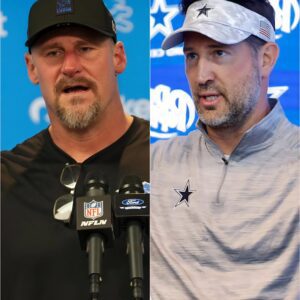 “Money Talks, But Heart Wins 44-30”: Brian Schottenheimer’s Meltdown Ignites Dan Campbell’s Ice-Cold Execution. ws