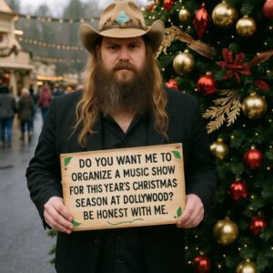 🔥 CHRISTMAS MIRACLE: Chris Stapleton Walks Out Alone — The Night 40,000 Voices Sang for the Icon lht